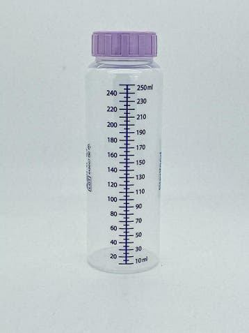 Sterifeed Moedermelk Bewaarfles voor eenmalig gebruik 250ml, Ophalen of Verzenden, Nieuw