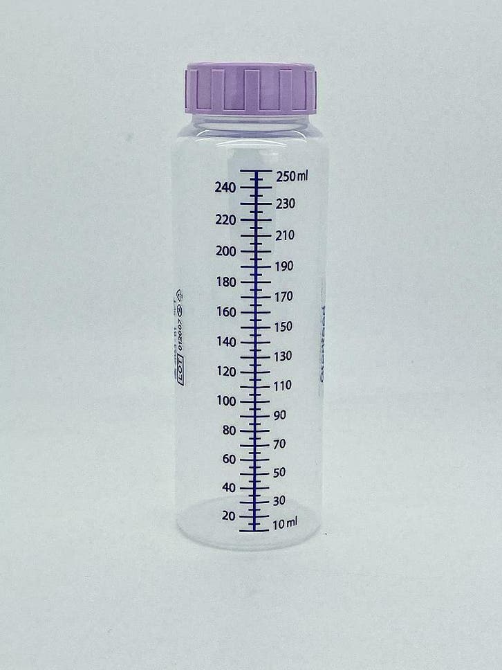 Sterifeed Moedermelk Bewaarfles voor eenmalig gebruik 250ml, Diversen, Verpleegmiddelen, Nieuw, Ophalen of Verzenden