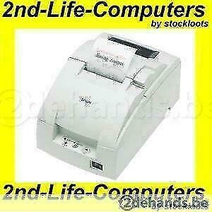 epson tm-u220b tm u220b matrix ticket printer pos, Computers en Software, Ophalen of Verzenden, Gebruikt