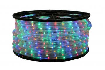 LED Lichtslang - 10 meter - MULTI COLOR  - 220V IP44, Verzenden, Nieuw