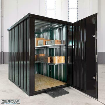 Metalen tuinhuis van gegalvaniseerd staal | scherpe prijs, Ophalen, Nieuw, Metaal, Tuinhuis