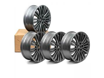 4x ORIGINAL GM velg lichtmetalen velgen 17 inch 5-gaats 7J 1, Ophalen of Verzenden, Nieuw
