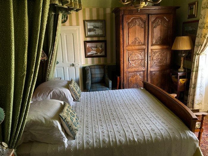 Bedsprei - 2.15 m - 1.45 m, Antiek en Kunst, Antiek | Tapijten, Tafelkleden en Textiel
