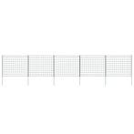vidaXL Schuttingset 77,5x64 cm groen, Tuin en Terras, Verzenden, Nieuw