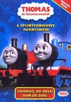 Thomas de stoomlocomotief thomas, de held van de dag (dvd, Ophalen of Verzenden, Nieuw in verpakking
