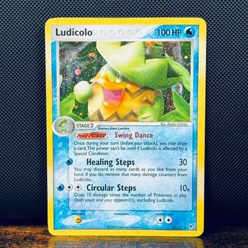 Pokémon Card - Ludicolo Holo 10 – Pokémon