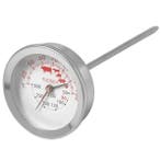 Vleesthermometer RVS max 300 graden 13(l)cm EMGA, Verzenden, Nieuw in verpakking