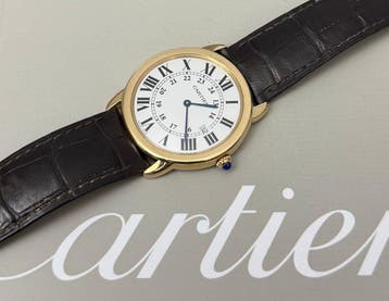 Cartier - Ronde - 2988 - Homme - 2010-2020