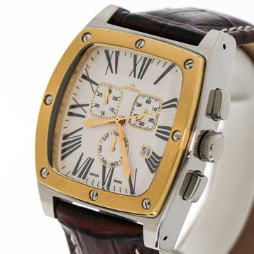 Optima - Swiss Made Watch Chronograph - OSC180-SGL-1 - Sans, Nieuw