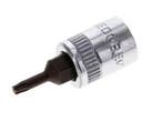 Insert de douille 1/4 Gedore pour vis Torx internes TX8, Verzenden