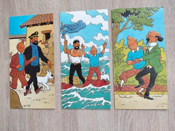 Frankrijk - TinTin - Herge - Ansichtkaart (16) - 1979-1984, Verzamelen, Postkaarten | Buitenland