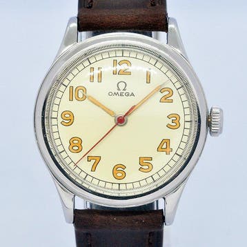 Omega - 30SCT2 Military Style Watch 1944 - Heren - 1900-1949, Nieuw