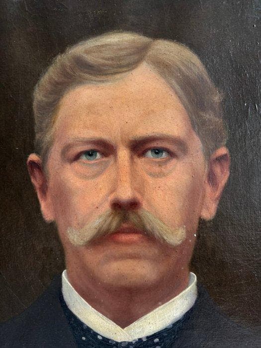 Hubert von Herkomer (1849-1914), Navolger van - NO RESERVE -, Antiek en Kunst, Kunst | Schilderijen | Klassiek