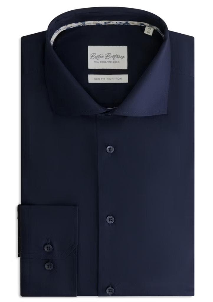 2dekans | Boston Brothers – Business Overhemd Wide Spread –, Kleding | Dames, Broeken en Pantalons, Ophalen of Verzenden