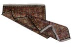Cachemire - nettoyé - Tapis - 125 cm - 79 cm