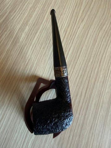 Dunhill - Pijp - Bruyere, Zilver, eboniet, Verzamelen, Nieuw