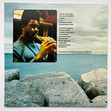 Pharoah Sanders - Thembi (1st German pressing!) - LP album