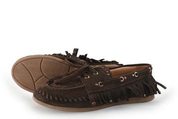 Haboob Muiltjes in maat 38 Bruin, Kleding | Dames, Schoenen, Bruin, Verzenden, Haboob, Gedragen