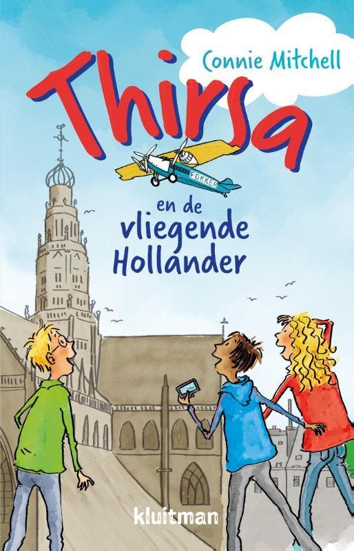 Thirsa en de vliegende Hollander / Thirsa / 2 9789020622775, Livres, Livres Autre, Envoi