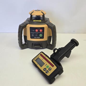 Topcon RL-H5A bouwlaser Incl. ontvanger | Nette Staat, Ophalen of Verzenden, Nieuw