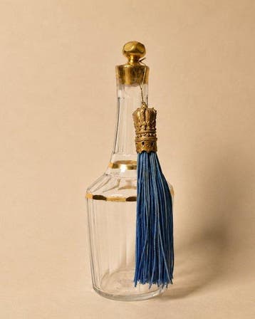 Bouteille de parfum - Verre - 1880–1900 Belle Époque, Antiquités & Art