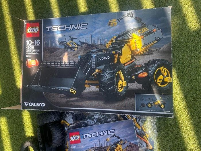Lego Set - 10167 - Technic - Technic™ 42081 Volvo Concept, Enfants & Bébés, Jouets | Duplo & Lego