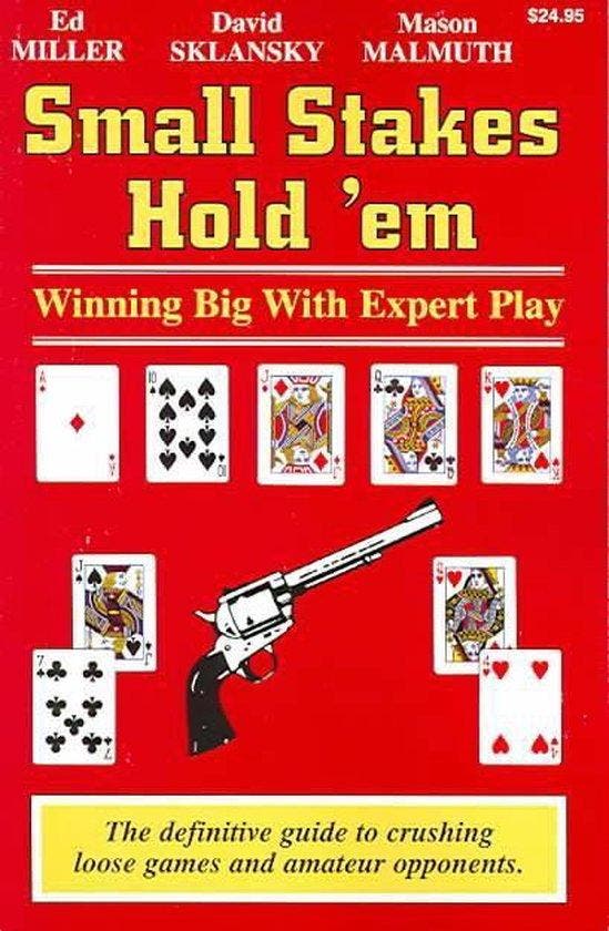 Small Stakes Hold em 9781880685327, Boeken, Taal | Engels, Gelezen, Verzenden