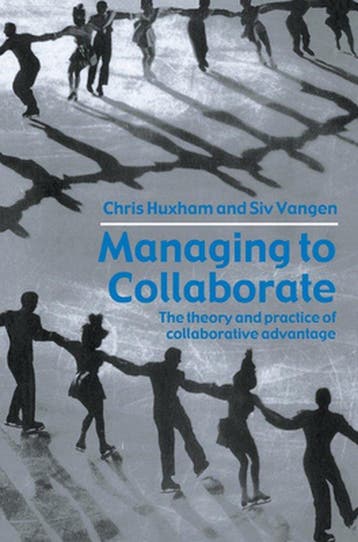 Managing to Collaborate - Chris Huxham - 9780415339209 - Pap, Verzenden, Nieuw