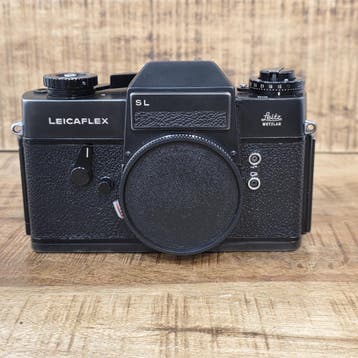 Leica Leicaflex SL Black nr. 2444, Ophalen of Verzenden