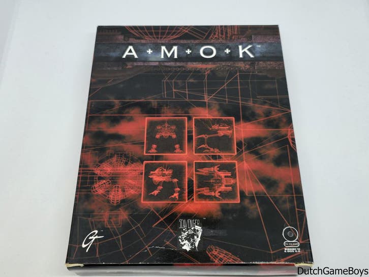 PC Big Box - AMOK, Games en Spelcomputers, Games | Pc, Gebruikt, Verzenden