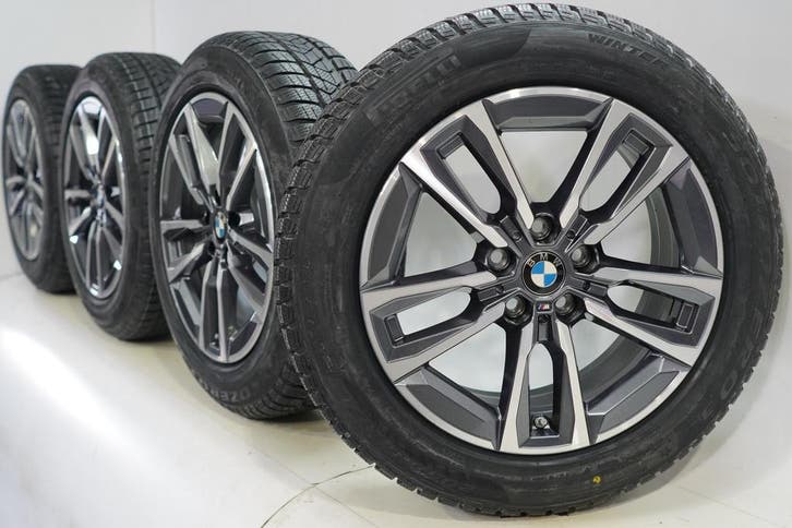 BMW 2 serie U06 Active Tourer 834M 17 inch velgen Pirelli Wi, Autos : Pièces & Accessoires, Pneus & Jantes, Enlèvement ou Envoi
