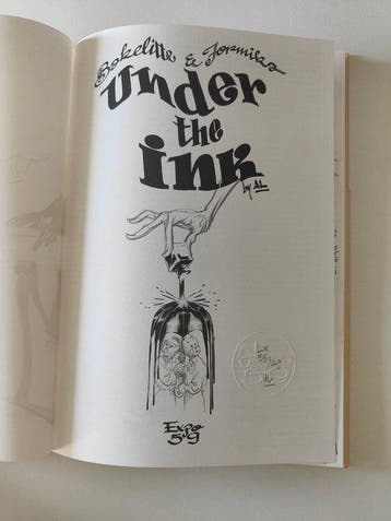 Alec Severin - Artbook Bakelitte & Formika - Under the ink -, Boeken, Nieuw