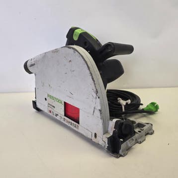 Festool TS 75 EBQ Invalcirkelzaagmachine 1600W | Nette Staat, Ophalen of Verzenden