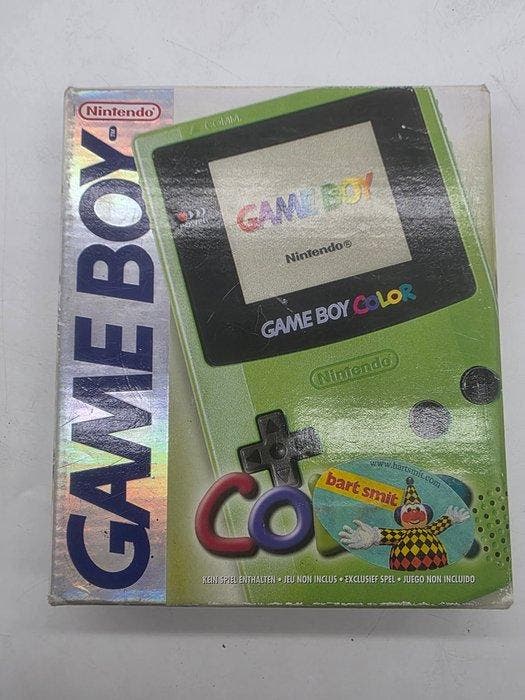 Nintendo - Gameboy Color - First Release - GBC Limited, Games en Spelcomputers, Spelcomputers | Overige Accessoires