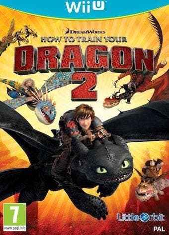 How to Train Your Dragon 2 (Wii U Games), Consoles de jeu & Jeux vidéo, Jeux | Nintendo Wii U, Ophalen of Verzenden