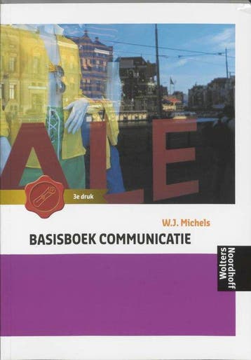 Basisboek Communicatie, Livres, Verzenden