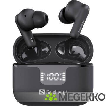 Sandberg 126-52 In-ear Draadloos Zwart, Verzenden, Nieuw