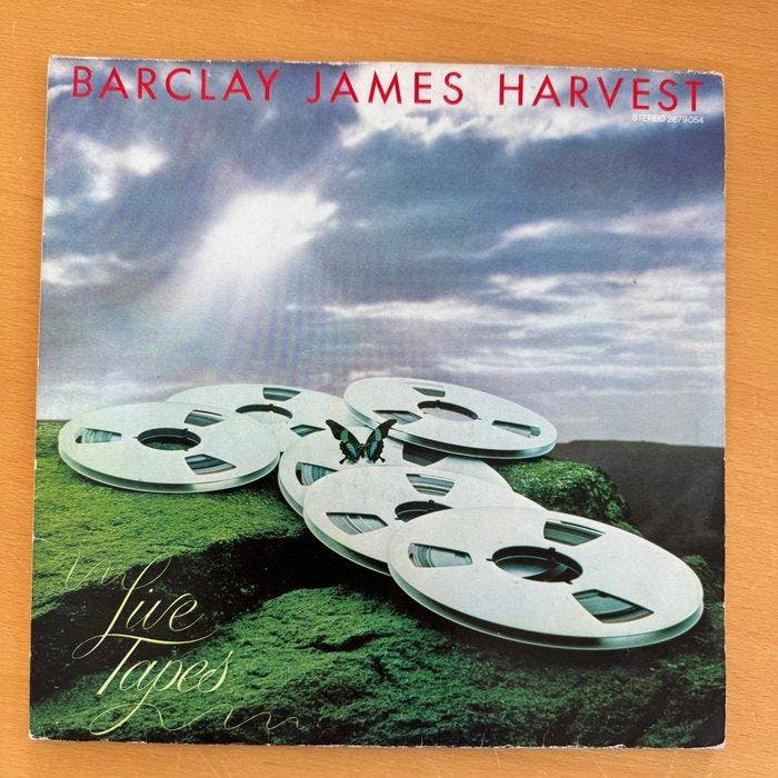 Barclay James Harvest - 9 great records from Barclay James, CD & DVD, Vinyles Singles