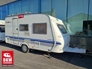 HOBBY Excellent Easy 400 SF, Omvormbare zithoek, Tot en met 3, Kachel