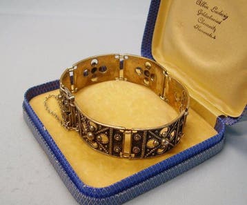 Sans prix de réserve - Bracelet Argent - Bracelet de travaux
