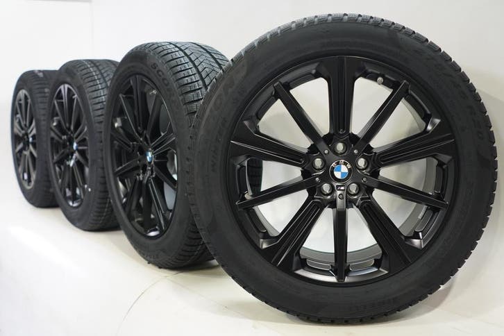 BMW X5 G05 X6 G06 748M 20 inch velgen Pirelli Runflat Winter, Autos : Pièces & Accessoires, Pneus & Jantes, Enlèvement ou Envoi
