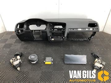 Airbag set + dashboard Volkswagen Golf O315138
