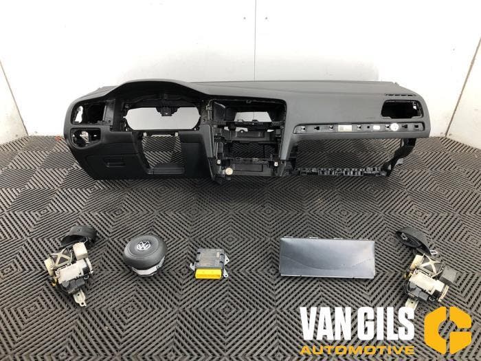 Airbag set + dashboard Volkswagen Golf O315138, Autos : Pièces & Accessoires, Habitacle & Garnissage