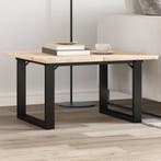 vidaXL Salontafelpoten O-frame 60x50x38 cm staal, Verzenden, Nieuw