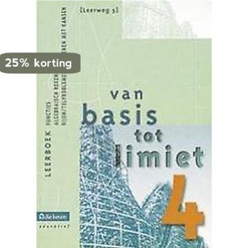 VBTL 4-VVKSO-ASO-LW 5-leerboek functies/algebraïsch rekenen, Verzenden