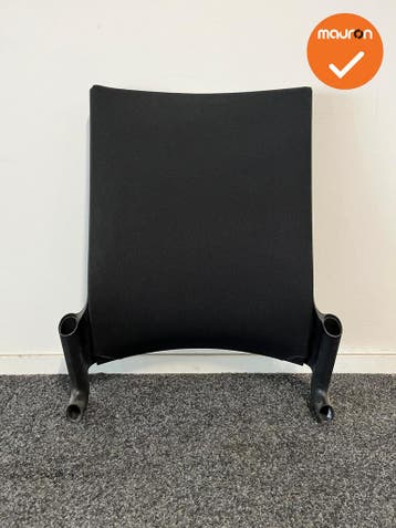 Rugleuning Ahrend 2020 - nieuw zwarte stoffering  - Extra ve, Werkplek, Ophalen of Verzenden, Gebruikt, Stoel