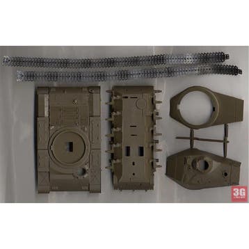 1:35 M41 Walker Bulldog Tank Bouwkit - Leger Plastic Hobby, Verzenden, Nieuw