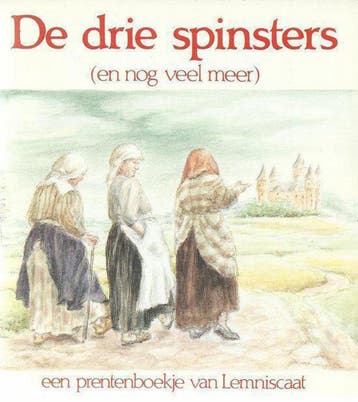 DRIE SPINSTERS (50 EX) 9789060696873 Grimm, Verzenden, Zo goed als nieuw, Grimm