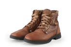 IK-KE Veterboots Meisjes in maat 30 Cognac, Verzenden, Jongen of Meisje, IK-KE, Schoenen