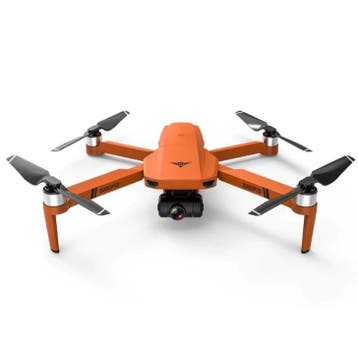 LUXWALLET Libra4 Pro – Luxe FPV Drone Quadcopter - 25.2Km/h, Verzenden